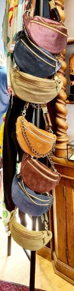 sac banane MILA LOUISE tout cuir PETRA 