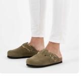 sabot sholl en mouton naturel FAE