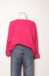 Pulls, écharpe, bonnet en Alpaga, Mohair et laine tout doux 