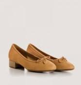 ballerines cuir ultra confortable de la marque française Reqins. modèle Alma