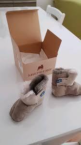 Pantoufles enfants de qualité supérieure 100 % naturelles Norvège bora