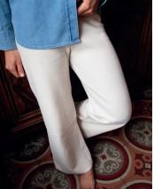 pantalon en coton bio tout doux pour des moments cocooning...