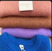 Echarpe, mitaine, bonnet la petite laine.