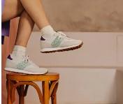 basket n'go recyclé , confort légèreté et voute plantaire pour une marche optimal