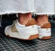 basket n'go recyclé , confort légèreté et voute plantaire pour une marche optimal