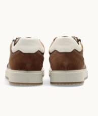 Chaussures lacet Genua cuir cognac