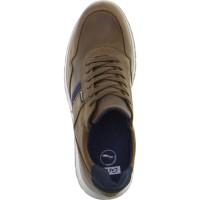 Baskets Matteo marron bleu