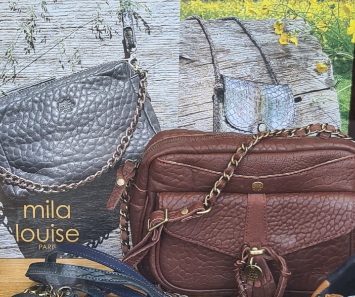 Sac pour Femme en cuir artisanal Bois et Cuir Louise