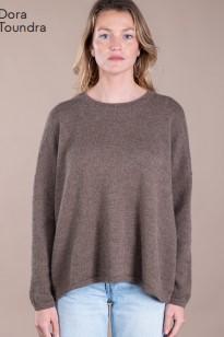 pull DORA en pur Alpaga de haute qualité pour un maximum de confort et de chaleur 