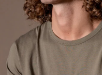 Tee-shirt ANONYM APPAREL col rond en Mid jersey