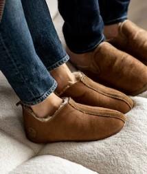 Pantoufles de qualité supérieure 100 % naturelles fabriqué en Suède