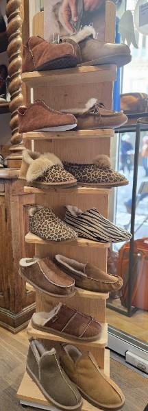 Pantoufles de qualité supérieure 100 % naturelles fabriqué en Suède