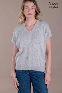 pull  ANOUK en pur Alpaga de haute qualité pour un maximum de confort et de chaleur 