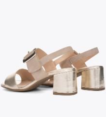 Sandales Brighton beige de chez Ara pour une marche tout en douceur