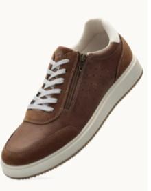 Chaussures lacet Genua cuir cognac