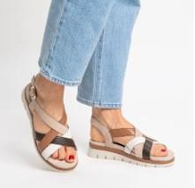 sandale ara  de chez Ara pour une marche tout en douceur.