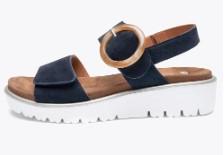 sandale ara  de chez Ara pour une marche tout en douceur.