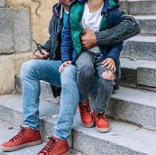 bottine NATURAL WORLD 100% écologique et confortable .