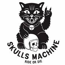 Pantalon chino à pince coupe carotte de chez SKULLS MACHINE