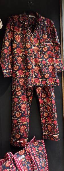 pyjama en voile de coton de chez mademoiselle Azalée