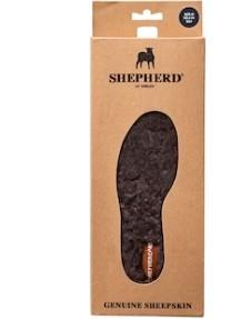 semelle en véritable mouton pour un confort optimal.