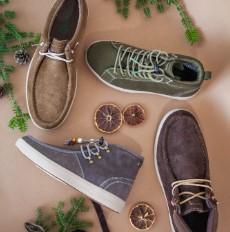 chaussure NATURAL WORLD 100% écologique et confortable .