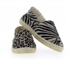 espadrilles traditionnelles cousue à la main .made in France