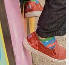 basket en toile cotton recyclé de chez natural world 