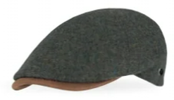 Casquette unie en lainne de chez FLECHET