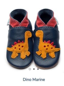 Pantoufles inch blue conçu pour nos petits bouts de choux fabrication Frabçaise