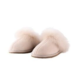 Pantoufles de qualité supérieure 100 % naturelles fabriqué en Suède EVELINA