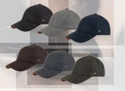 Casquette baseball en laine vierge de chez FLECHET