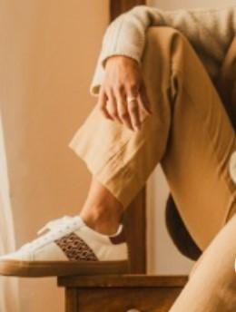 basket n'go recyclé , confort légèreté et voute plantaire pour une marche optimal