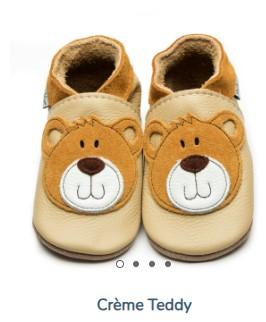 Pantoufles inch blue conçu pour nos petits bouts de choux fabrication Frabçaise