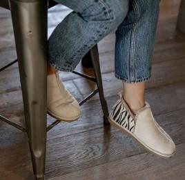 Pantoufles de qualité supérieure 100 % naturelles fabriqué en Suède