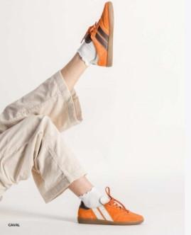 basket CAVAL LABELLISÉES DES SEMELLES AUX LACETS