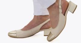 Escarpin Nizza. Ara chausseur depuis 1949 confort optimal pour une marche tout en douceur