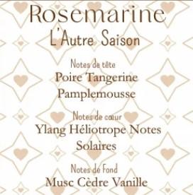 parfum de créateur fabriqué à Grace.