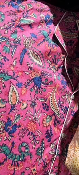 pyjama en voile de coton de chez mademoiselle Azalée