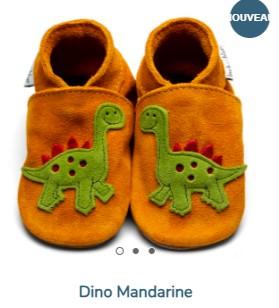 Pantoufles inch blue conçu pour nos petits bouts de choux fabrication Frabçaise