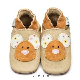 Pantoufles inch blue conçu pour nos petits bouts de choux fabrication Frabçaise