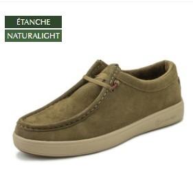 chaussure NATURAL WORLD 100% écologique et confortable .