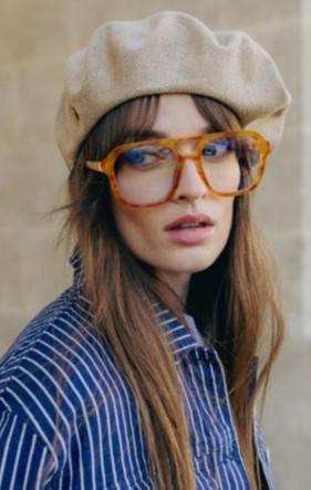 Béret Plumes de chez Laulhere fabrication artisanal Française