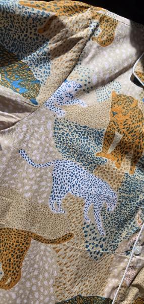 pyjama en voile de coton de chez mademoiselle Azalée