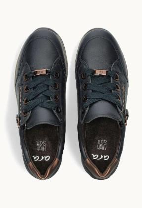 basket Ara chausseur depuis 1949 confort optimal pour une marche tout en douceur