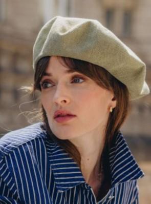 Béret Plumes de chez Laulhere fabrication artisanal Française