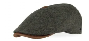 Casquette unie en lainne de chez FLECHET
