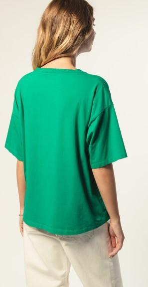 TEE SHIRT ANGELE T-shirt col rond, coupe parfaite, manches un peu longues