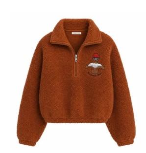 sherpa camille .La cabanne d'orson petite marque Nantaise 