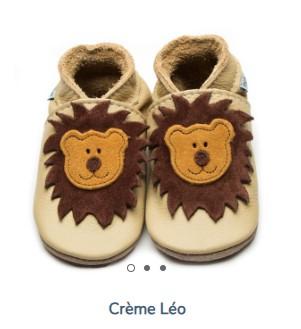 Pantoufles inch blue conçu pour nos petits bouts de choux fabrication Frabçaise